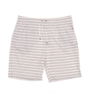 Polo Ralph Lauren Men's Cotton Striped Jersey Shorts (2XLarge, Gray/White) $125 - Picture 1 of 3