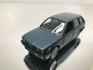 GAMA 1169 MADE IN GERMANY BMW 325i TOURING -BLUE MET M1:43- GOOD CONDITION - 327 - Picture 1 of 6
