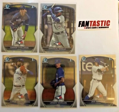 2023 Bowman Draft CHROME base YOU PICK - Image 1 of 2