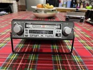 AUTORADIO D'EPOCA - PIONEER KE-4000 - VINTAGE CAR RADIO - Picture 1 of 8