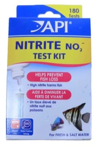 Kit de prueba de nitritos - para estanques y acuarios - NO2 - agua dulce o salada - peces - koi - Imagen 1 de 3