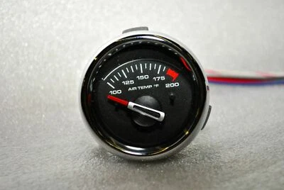 2005-2009 Saleen Ford Mustang S281/S302 Air Temperature Gauge ONLY - Image 1 of 3