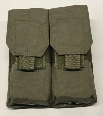Bolsa de cargador MOLLE Ranger verde 2x2 5,56 / .223 equipo de asalto táctico nuevo Foto 1 de 4