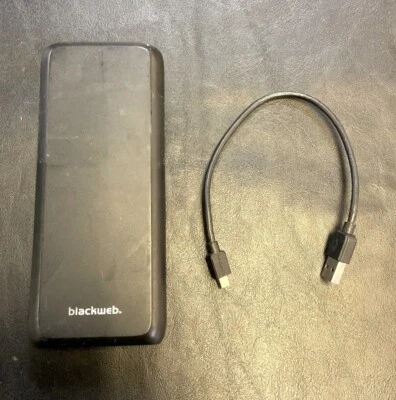 Banco de alimentación portátil Blackweb BWC18W101 (GO1063501) Foto 1 de 4