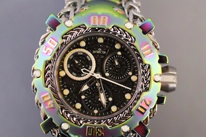 INVICTA Gladiator Lady 43.20mm Stainless Steel Iridescent + Steel Black+Silver - Picture 1 of 6