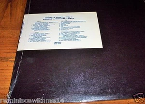 NEW SEALED LP CONCHITA SUPERVIA VOLUME 5 - DIAMOND ANNIVERSARY ALBUM - OASI 533 - Picture 1 of 2