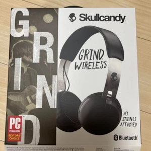Skullcandy Grind Wireless Headphones Bluetooth near unused - Picture 1 of 5