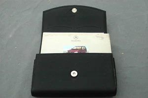 2002 Mercedes ML320 ML500 Owner Operator Manual Set w/PouchOEM - Picture 1 of 7