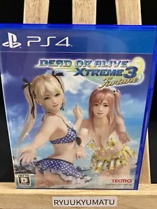 KOUEI DEAD OR ALIVE Xtreme 3 Fortune PS4 from Japan USED - Picture 1 of 3