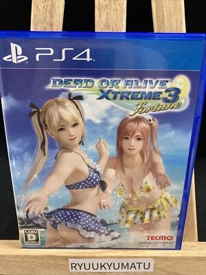 KOUEI DEAD OR ALIVE Xtreme 3 Fortune PS4 from Japan USED - Image 1 of 3