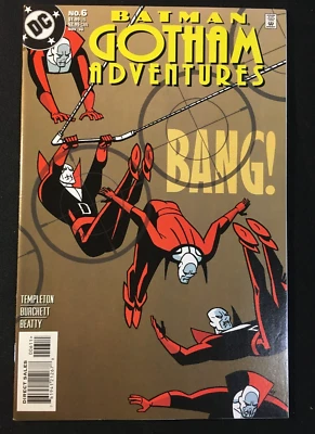 BATMAN GOTHAM ADVENTURES 6 DEADMAN V 1 DC TEMPLETON HARLEY QUINN CATWOMAN JOKER - Image 1 of 2