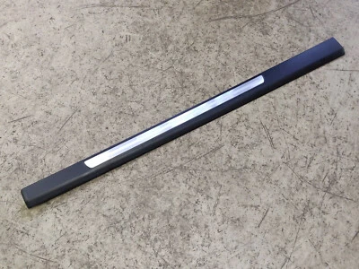 Listón de entrada delantero izquierdo audi a6 4f listón moldura aluminio 4f0853373c Foto 1 de 4