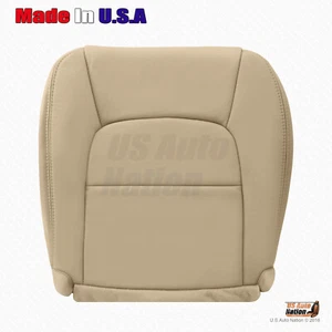 For 1999 2000 Lexus SC300 SC400 Driver Bottom Replacement Seat Cover Color: Tan - Picture 1 of 10
