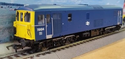 Dapol British Rail Blue Class 73 #73124 Diesel-Electric OO 1:76 - Image 1 of 4