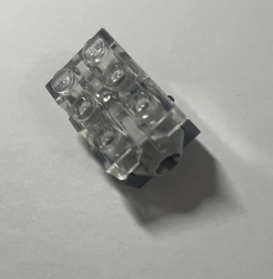 LEGO 1x Lichtstein gelb orange - Light Brick Licht LED Leuchtstein 54930c02 5770 - Bild 1 von 3