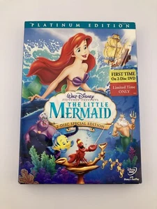 The Little Mermaid (Two-Disc Platinum Edition) Disney - Bild 1 von 6