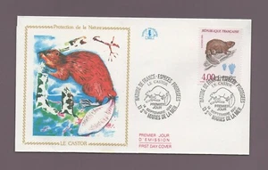 FDC 1991 - Protector of The Nature - the Beaver ( Ref. 2824) - Picture 1 of 1
