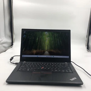 Lenovo Thinkpad T470 i5-6300 2.5GHZ 8GB 256GB SSD W11P Dead Battery, Bad Display - Picture 1 of 16