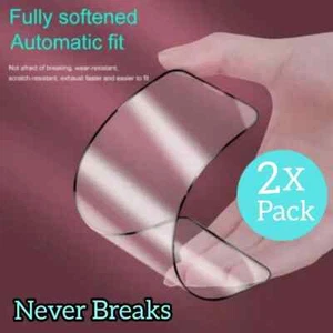 2Cubiertas Completas 100D Mate Cerámica Película Protector Pantalla iPhone 14 15 16 Pro/Pro Max - Imagen 1 de 7