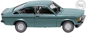 Wiking 022901 H0 1:87 - Opel Kadett Rally Car In Metallic Green - Picture 1 of 1