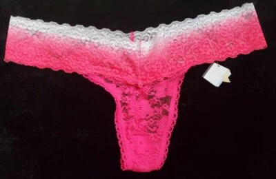 Bragas tanga Jessica Simpson talla M nuevas con etiquetas Foto 1 de 3