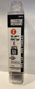 1/2” 14 NPT PIPE TAP MASTER MECHANIC P/N 788416 - Picture 1 of 1