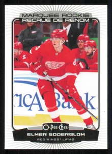 2022-23 O-Pee-Chee #583 Elmer Soderblom RC - Picture 1 of 2