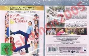 Blu-ray YOURS MINE AND OURS Dennis Quaid Rene Russo Raja Gosnell Region B/2 NEW - Picture 1 of 1
