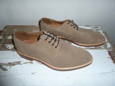 Zapato Oxford Gordon Rush de gamuza para hombre, color topo, talla 10,5 nuevo sin caja Foto 1 de 4