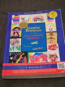 Creative Resources for the Early Childhood Classroom INSTRUCTORS ED. CLEAN - Picture 1 of 4