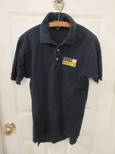 Herren blau Boston Marathon Poloshirt S - Bild 1 von 3