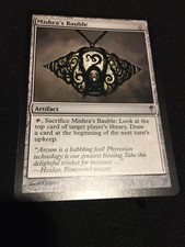 mtg mishra's bauble (CSP)