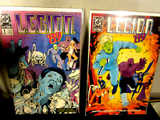 Legion ‘89 #2-3 LOT (DC, 1989) ~BAGGED BOARDED