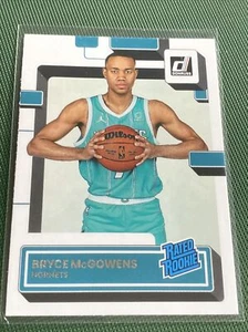 2022-23 Panini Donruss - Rated Rookie #242 Bryce McGowens (RC) - Picture 1 of 2