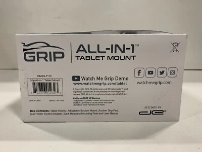 Grip All-in-1 Tablet Mount for Car - Image 1 of 2
