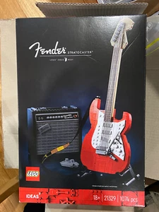 LEGO Ideas Fender Stratocaster 21329 - BNISB - Picture 1 of 1