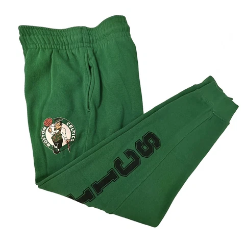UNK NBA Boston Celtics Green Sweatpants Loungewear Pockets Mens Size L Official Cover