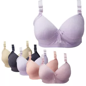 Sexy Womens Bras Wireless Push Up Bra Slightly Padded Lingerie BH Lady Underwear - Picture 1 of 19