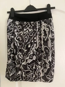 Pringle Of Scotland Mini Wrap Skirt Patterned Size 8 - Picture 1 of 8