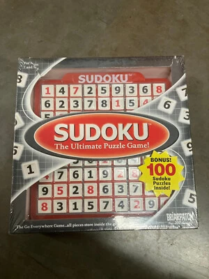 NEW Briarpatch SUDOKU The Ultimate Puzzle Game 3D Grid 100 Puzzles 2005  SEALED - Image 1 of 2