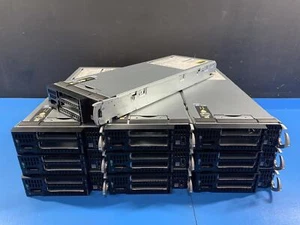 *Lot of 10* HPE BL460C GEN10 Server Blade Barebones NO CPU, NO RAM, NO HDD - Picture 1 of 5