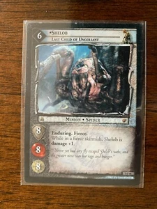 LOTR TCG Shelob Last Child of Ungoliant 0P48 Promo NEAR MINT - Picture 1 of 2