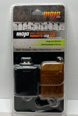 Mojo Outdoors Elite Series Plastic Decoy Remote Kit With USB Connecter - HW2501 - Image 1 of 2