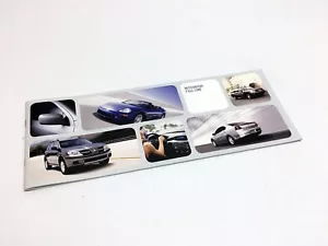 Mitsubishi Lancer 2005 diamante Galant Eclipse Outlander folleto Endeavour - Imagen 1 de 1