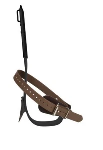 Single, Unpaired BUCKLITE TITANIUM POLE CLIMBERS TWISTED SHANK TBG94089AT-BL - Picture 1 of 1