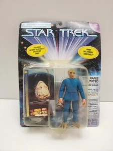 Figura de acción vintage 1997 Star Trek Voyager Tom Paris Mutated Playmates juguete - Imagen 1 de 7