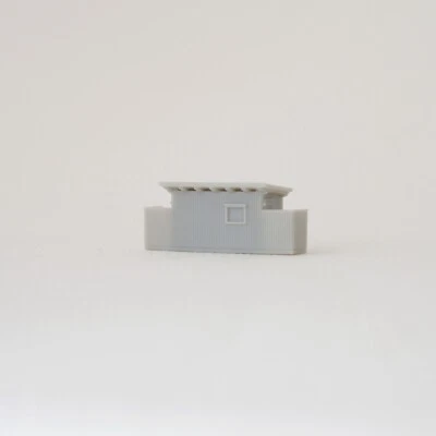 Z Gauge Toilet House Kleinnaundorf 1:220 - Image 1 of 4