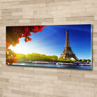 Acrylglas-Bild Wandbilder Druck 125x50 Deko Sehenswürdigkeiten Eiffelturm Paris