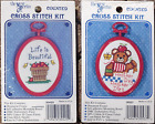 New Berlin Cross Stitch Kit Another Day Another Diet Life Is Beautiful 2 Kits