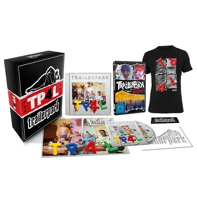 Trailerpark | TP4L | Ltd. CD Fan Box Set | Alligatoah Sudden | NEU OVP - Bild 1 von 3